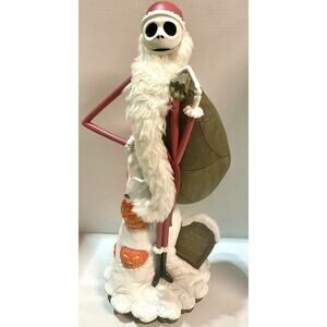 Disney Nightmare Before Xmas Sandy Claws Jack Skellington BIG FIG 28” Limited